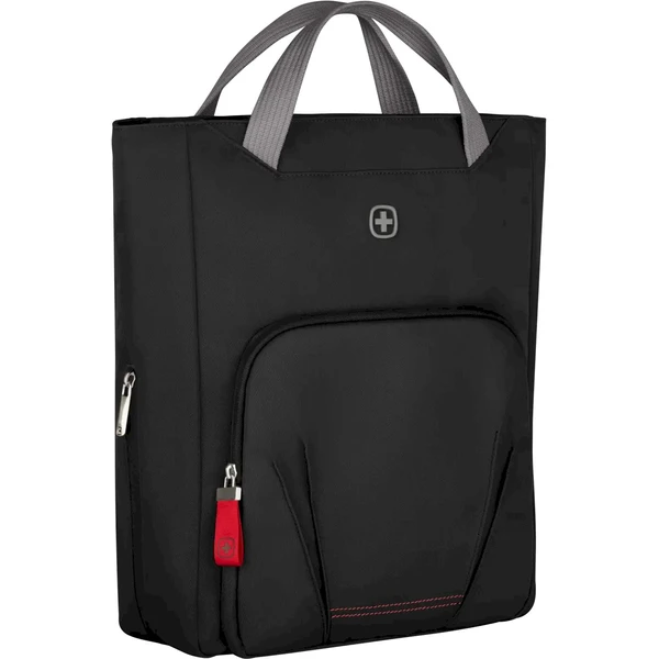 WENGER MOTION VERTICAL TOTE 15,6" taška na notebook a tablet čierna - Batohy - Obrázok R1GD000P01