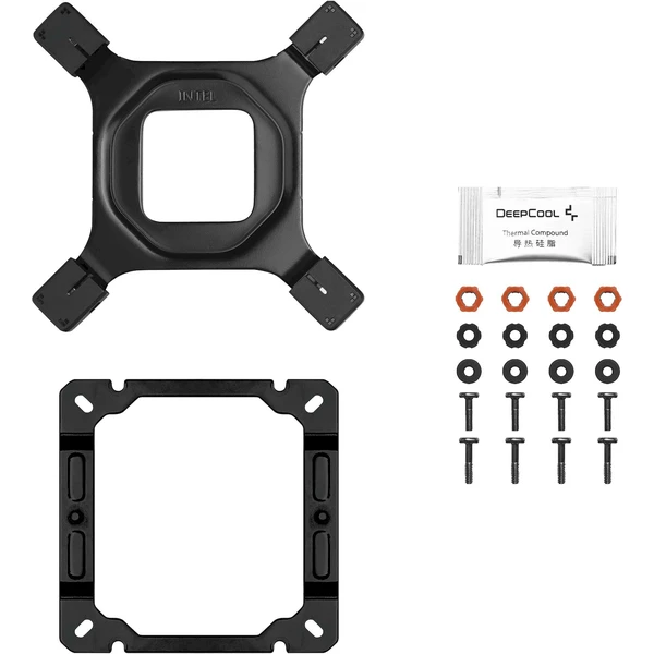 DeepCool AK500S Digital čierny - Chladiče - Obrázok R1J9000O01
