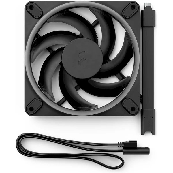 Fractal Design Momentum 12 RGB 3-pack čierny - Ventilátory pre PC - Obrázok R1JF000O01