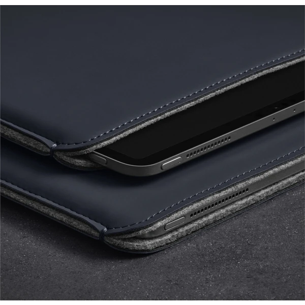 Woolnut Matte PU Sleeve puzdro pre iPad Pro 11"/iPad Air 11" tmavomodré - Puzdra - Obrázok R1JR100501