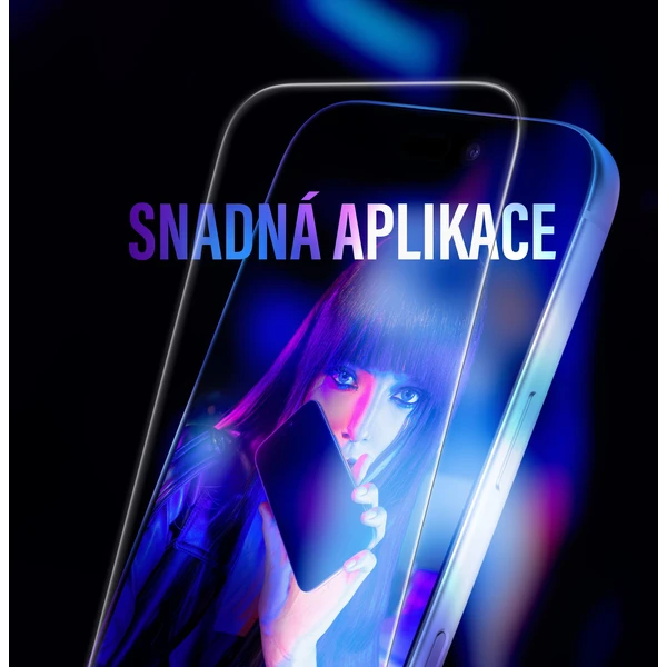 PanzerGlass® SAFE Ultra-Wide Fit sklo Apple iPhone 17 Pro s inštalačným rámčekom - Ochranné fólie a sklo - Obrázok R1KH000K01