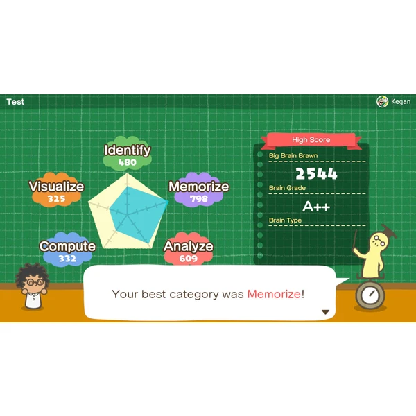 Big Brain Academy: Brain vs Brain (SWITCH) - Hry na Nintendo Switch - Obrázok R1LZ100201