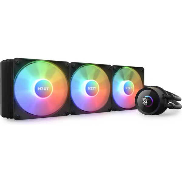 NZXT Kraken 360 RGB čierny