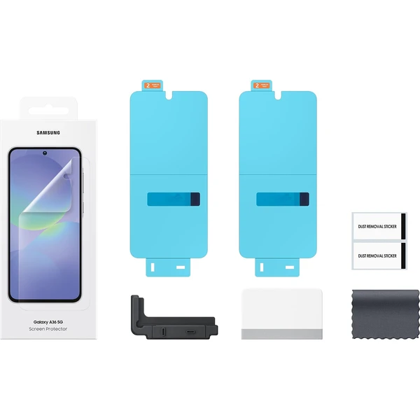 Samsung Screen Protector fólia Samsung Galaxy A36 číra - Ochranné fólie a sklo - Obrázok R1MD000J01