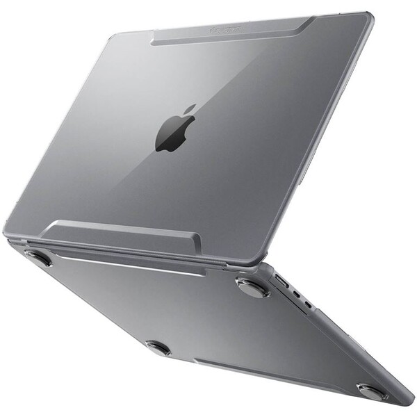 E-shop Spigen Thin Fit púzdro Macbook Air 15" M4/M3/M2 čierne