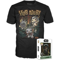 Funko Boxed Tee: Star Wars: Return of the Jedi - Ewok S - Tričká