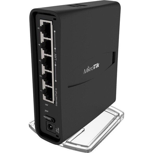 E-shop MikroTik BOARD hAP ac2 Wi-Fi router čierny