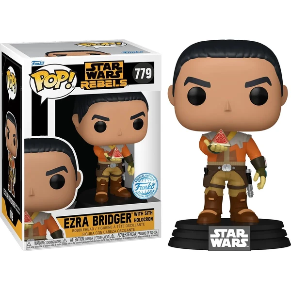 Funko POP! #779 Star Wars: Star Wars Rebels - Ezra with Sith Holocron - Funko POP! - Hlavný obrázok