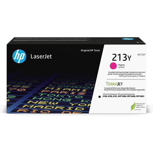 HP W2133Y č. 213Y Purpurová Originálne - Tonery - Hlavný obrázok