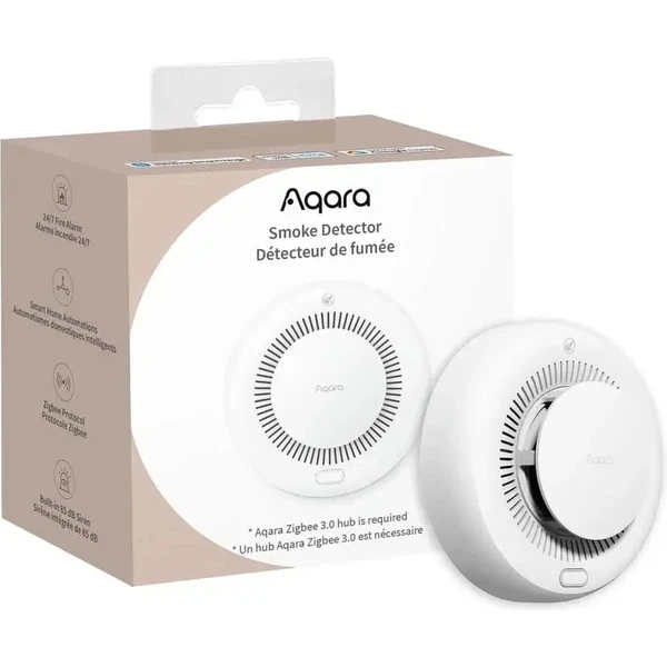 AQARA Smoke Detector (SD-S01D) Zigbee 3.0 detektor dymu - Senzory - Obrázok R1PD000N01