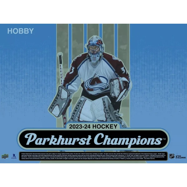 Hokejové karty 2023-24 Upper Deck Parkhurst Champions Hockey Hobby Box - Hokejové karty - Obrázok R1RA000P01