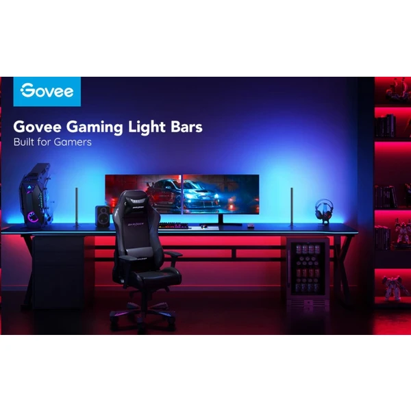 Govee Smart Gaming Light Bars LED Panely + Smart Dual ovládač - Inteligentné osvetlenie - Obrázok R1S6000L01