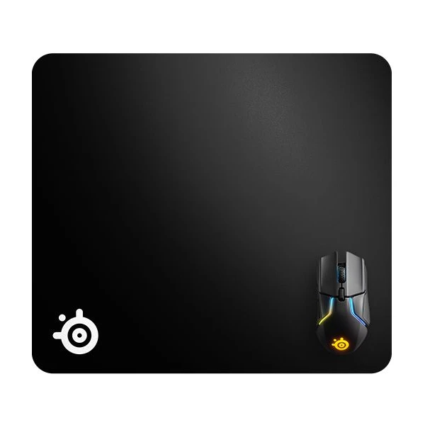 SteelSeries QcK Heavy Large herná podložka čierna - Podložky - Hlavný obrázok