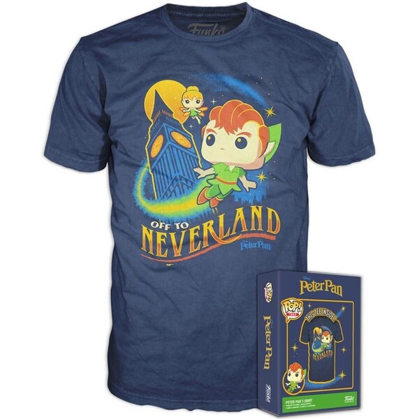 Funko Boxed Tee: Peter Pan - Big Ben L