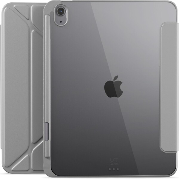 E-shop iWant Hero flipové púzdro Apple iPad Air 11" (2024) šedé