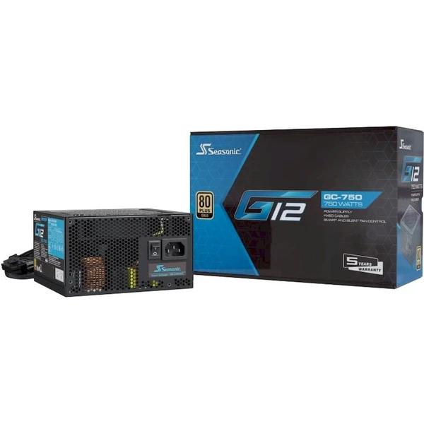 Seasonic G12-GC - 750W - Zdroje - Obrázok R1UB000P01
