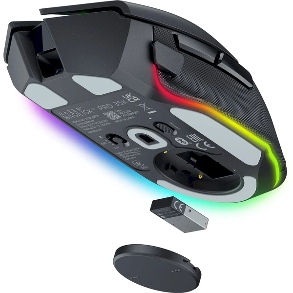 Razer Basilisk V3 Pro 35K bezdrôtová herná myš čierna - Myši - Obrázok R1UC000L01