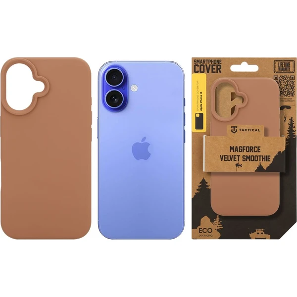 Tactical MagForce Velvet Smoothie kryt Apple iPhone 16 Moucha Moose - Puzdra - Obrázok R1VP000K01