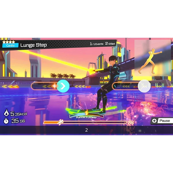 Fitness Circuit (Switch) - Hry na Nintendo Switch - Obrázok R1WM300401