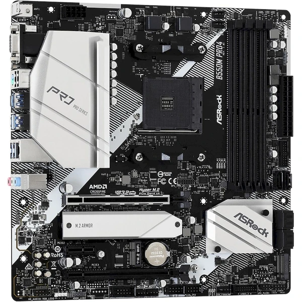 ASRock B550M PRO4 - Základné dosky - Obrázok R1Y9000K01