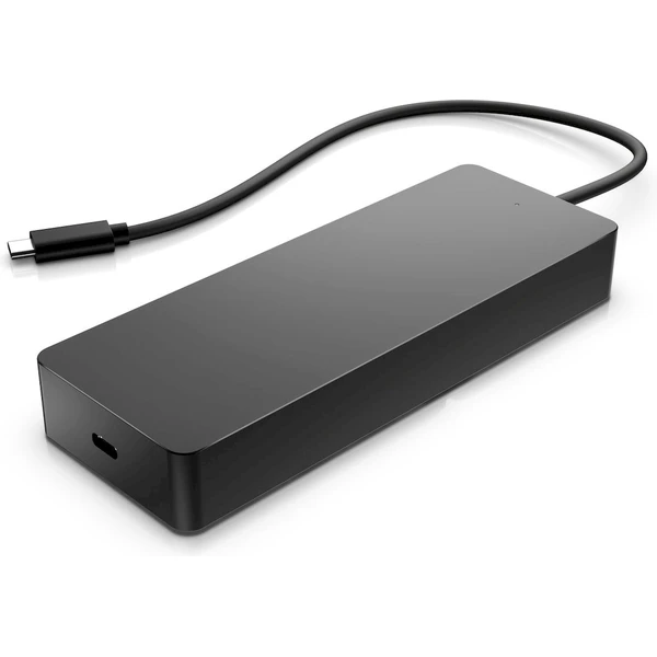 HP Universal USB-C Hub + napájací adaptér - USB huby - Obrázok R1YB000N01