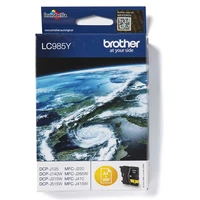 Brother LC985Y atrament žltý - Tonery