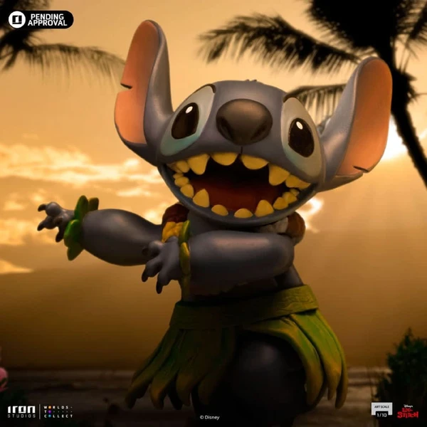 Soška Iron Studios Art Scale 1/10 Disney Classics - Stitch Hula Hula - Sochy a sošky - Obrázok R1YK000K01