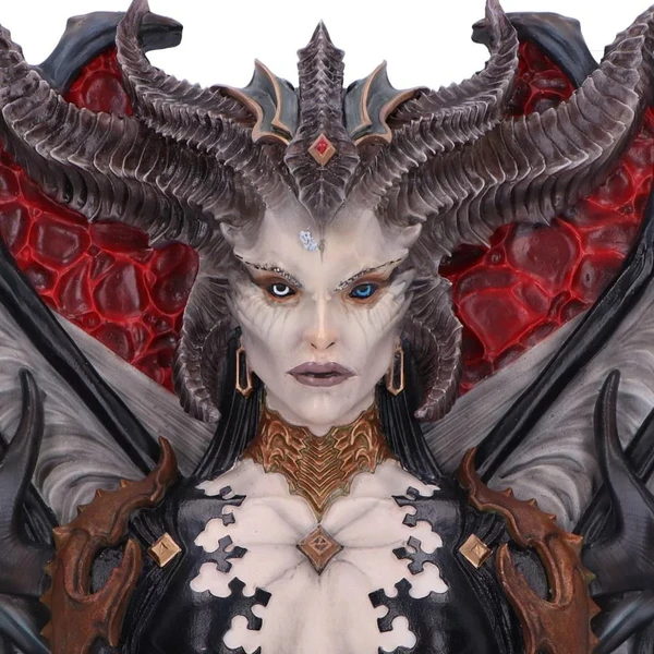 Nástenná plaketa Nemesis Now Diablo IV - Lilith 30 cm - Dekorácie - Obrázok R1ZI000K01