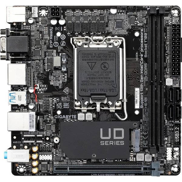 GIGABYTE H610I - Základné dosky - Obrázok R207000N01