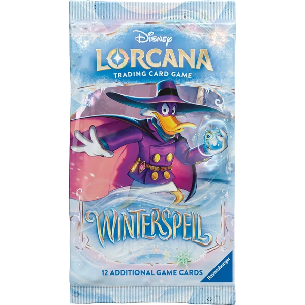 Disney Lorcana: Winterspell - Booster box (24 boosterov) - Disney Lorcana TCG - Obrázok R20R000K01