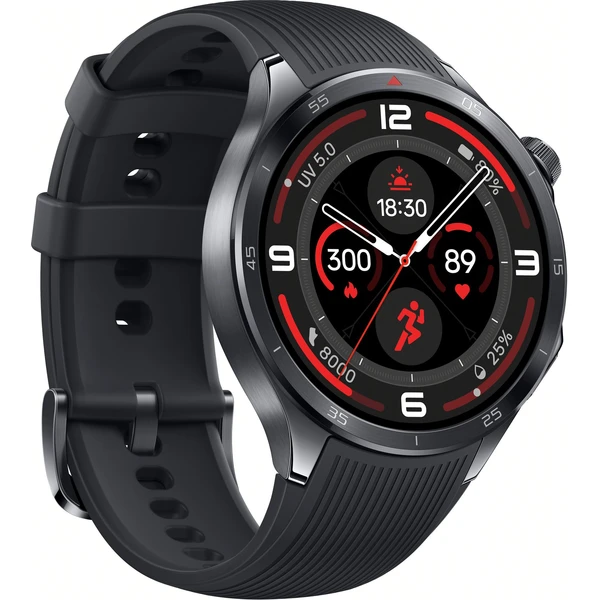 OnePlus Watch 3 obsidiánový titán - Inteligentné hodinky - Obrázok R21E000N01