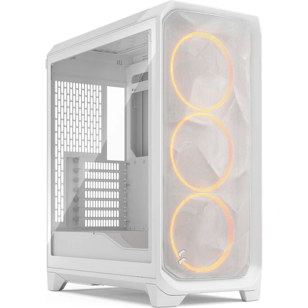 Fractal Design Meshify 3 White RGB TG Clear Tint - Počítačové skrine - Obrázok R22G000J01