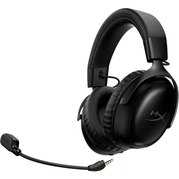 HyperX Cloud III S bezdrôtové herné slúchadlá čierna - Slúchadlá - Obrázok R22K000K01