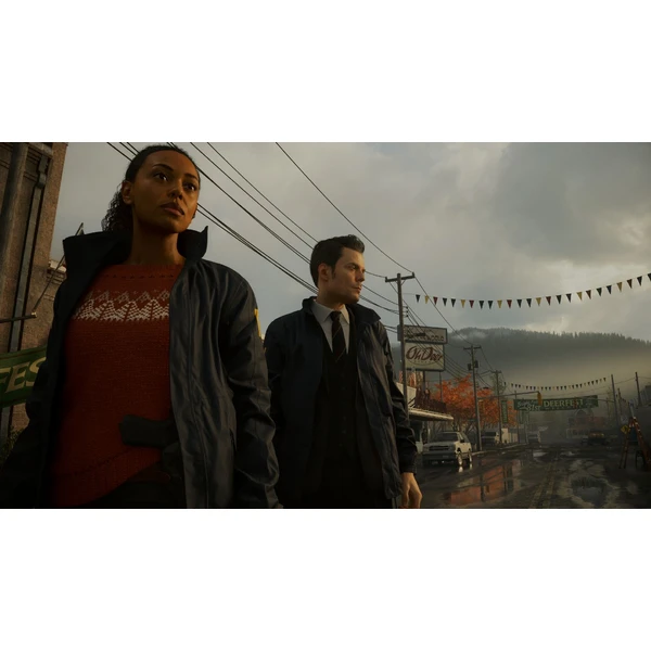 Alan Wake 2 Deluxe Edition (PS5) - Hry na PS5 - Obrázok R236000P01