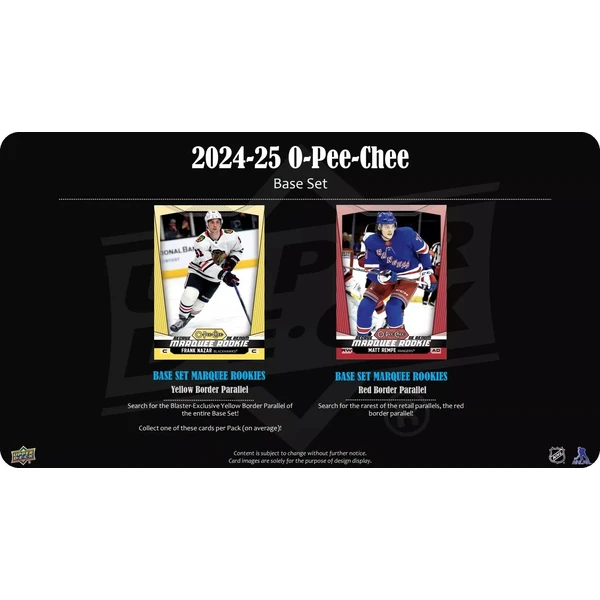 Hokejové karty 2024-25 Upper Deck O-Pee-Chee Hockey FAT balíček - Hokejové karty - Obrázok R23D000O01