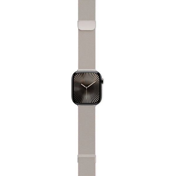 iWant Milanese+ remienok pre Apple Watch 49/46/45/44/42mm hviezdne biely - Remienky - Obrázok R26C000O01