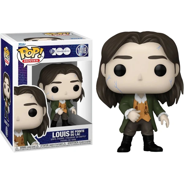 Funko POP! #1418 Movies: Rozhovor s Vampire - Louis de Pointe du Lac - Funko POP! - Hlavný obrázok