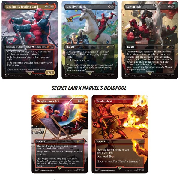 MTG - Secret Lair x Marvel 6 Nonfoil - EN