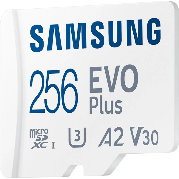 Samsung EVO Plus microSDXC 256GB + SD adaptér - Pamäťové karty - Obrázok R286000L01