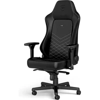 noblechairs HERO herné kreslo čiernobiele - Počítačové stoličky