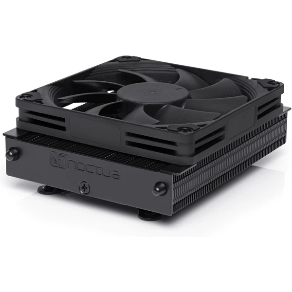 NOCTUA NH-L9a-AM4 CH.BK - chladič procesora - Chladiče - Hlavný obrázok