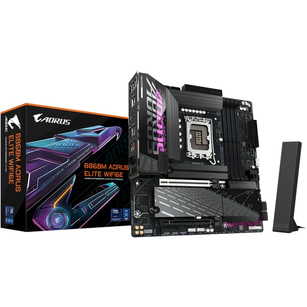 GIGABYTE B860M A ELITE WIFI6E - Základné dosky - Obrázok R2BB000O01