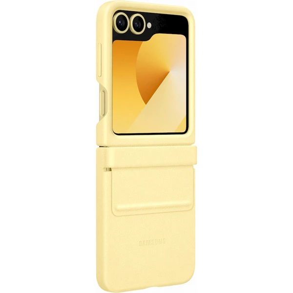 Samsung Kindsuit Case kryt Galaxy Z Flip6 žltý - Puzdra - Obrázok R2E7000L01