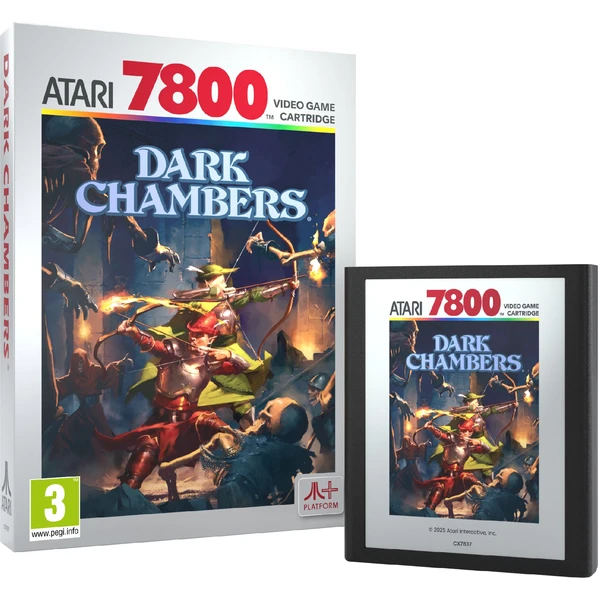 ATARI 7800 Dark Chambers (Atari) - Hry pre Retro konzoly - Obrázok R2EE000P01