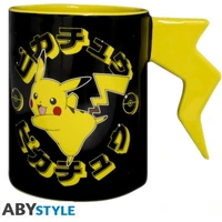 Hrnček 3D Pokémon - Pikachu lightening bolt - Hrnčeky