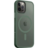 Tactical MagForce Hyperstealth kryt iPhone 12/12 Pro Forest Green - Puzdra