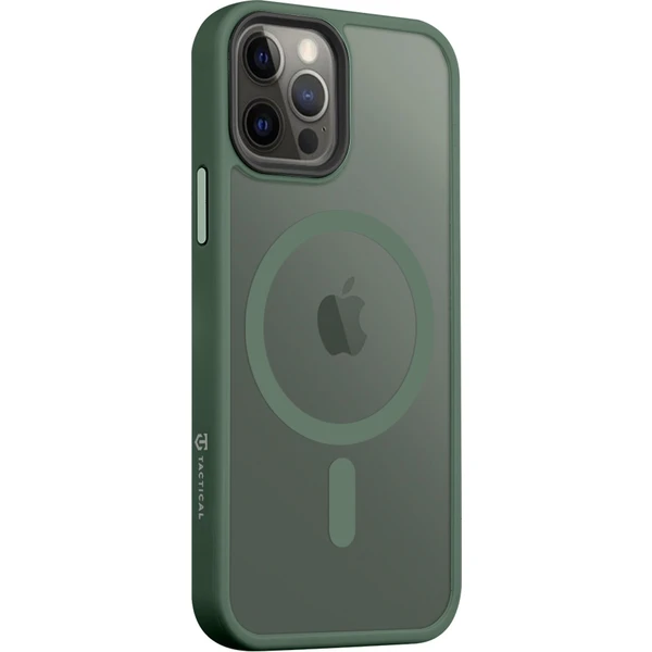 Tactical MagForce Hyperstealth kryt iPhone 12/12 Pro Forest Green - Puzdra - Hlavný obrázok