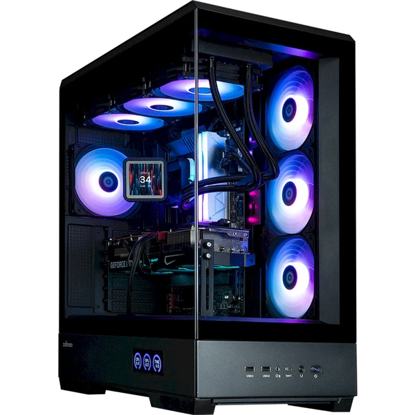 ZALMAN P50 DS čierna - Počítačové skrine - Obrázok R2HA000N01