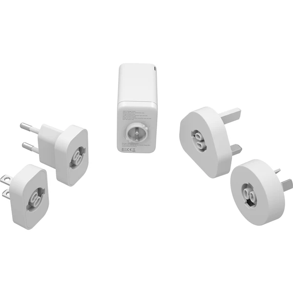 CubeNest S3D1 PD cestovný adaptér (65W) biely - Nabíjačky - Obrázok R2J6000601