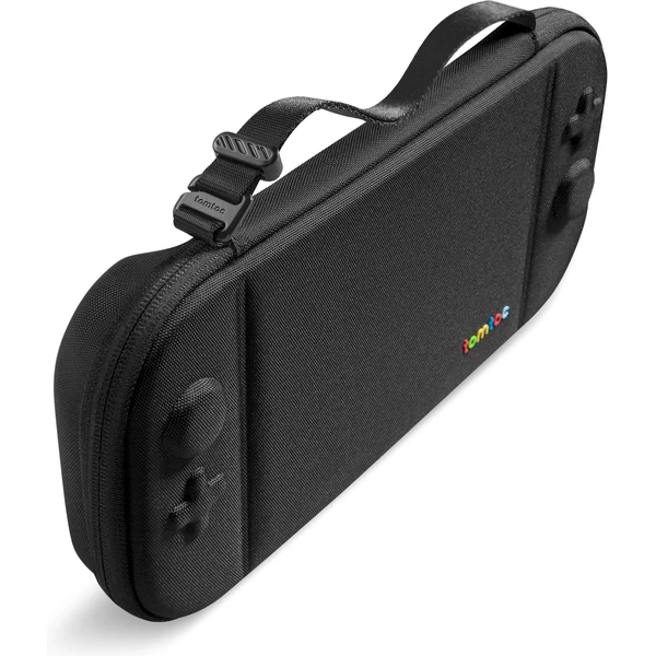 Tomtoc FancyCase cestovné puzdro pre Nintendo Switch 2 čierne - Puzdra - Obrázok R2JE000O01
